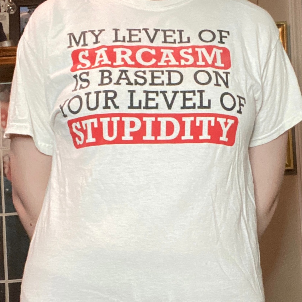 Spencer’s shirt